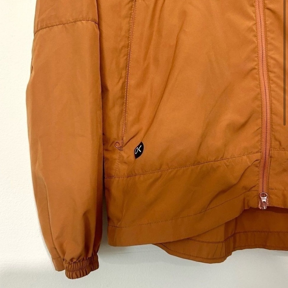 Outerknown Adios Packable Jacket Adobe Orange Siz… - image 7